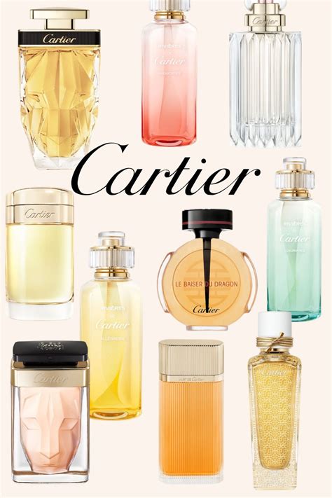 perfumes by cartier|cartier perfume official website.